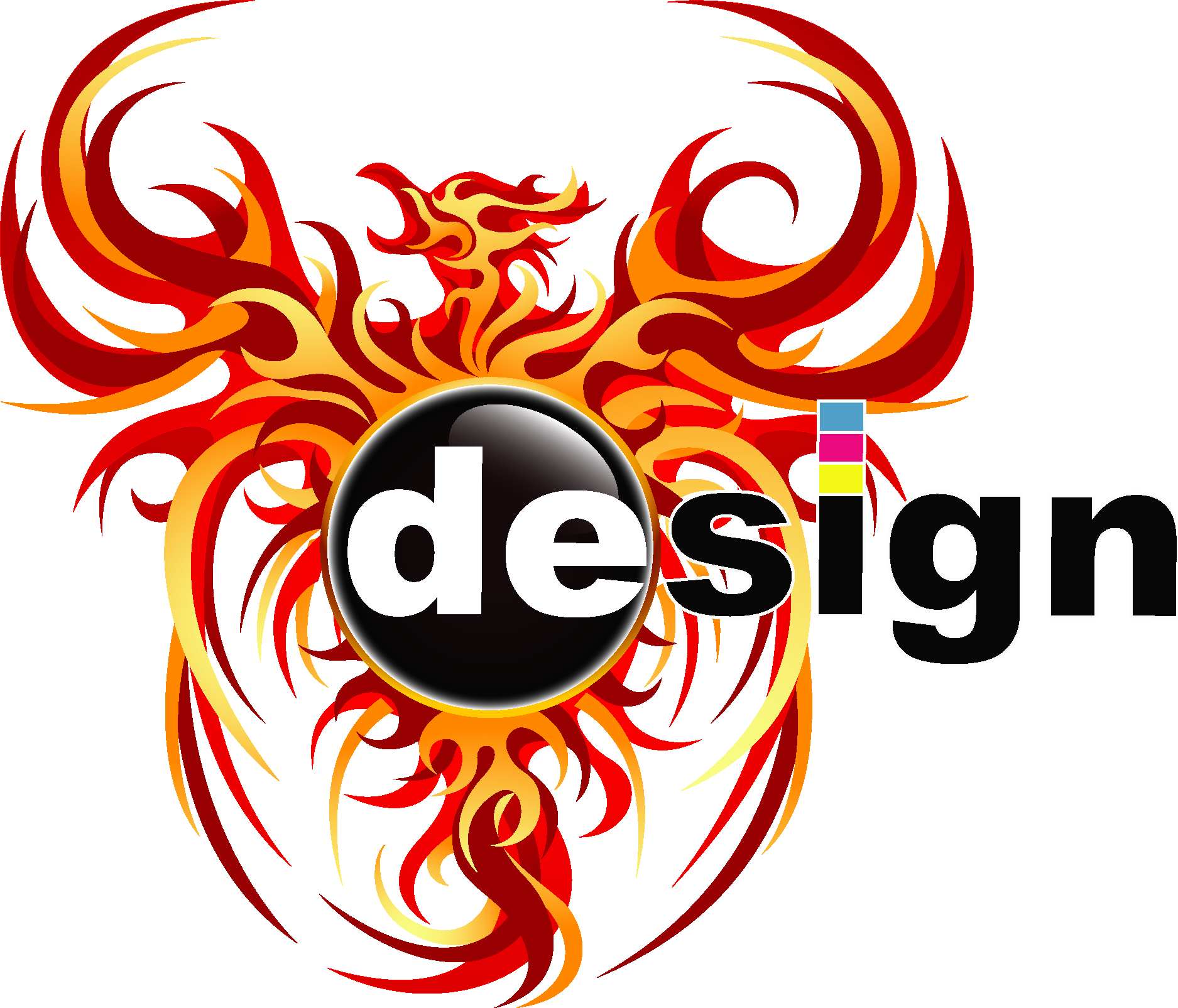 De Sign, Inc. Logo Vector Logo